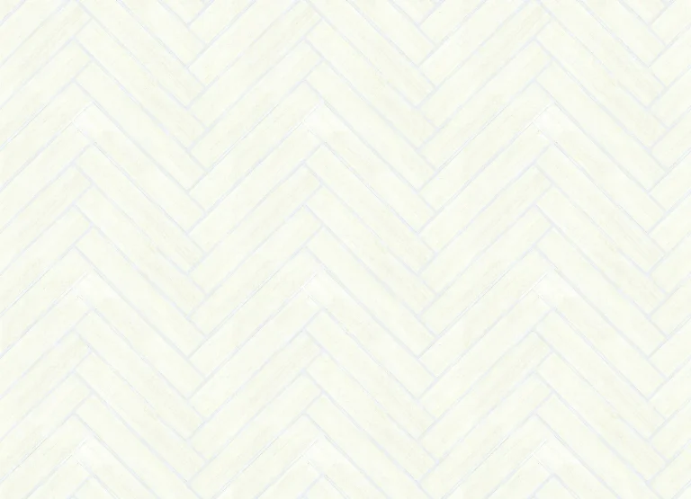 Ronald Redding Herringbone Wood Veneer Wallpaper - Apple Blossom — Ảnh 2