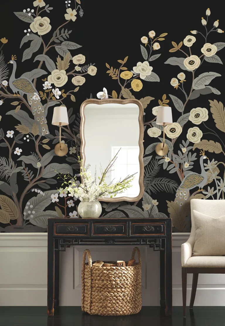 RIFLE PAPER CO. SECOND EDITION PEACOCK MURAL RP7399M — Ảnh 3