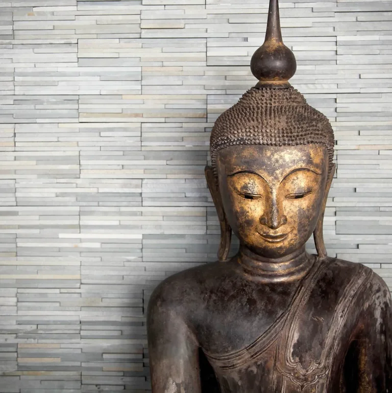 Thailand Budha - Wall Mural 5456 - 4 Panel - 192cm x 260cm — Ảnh 6