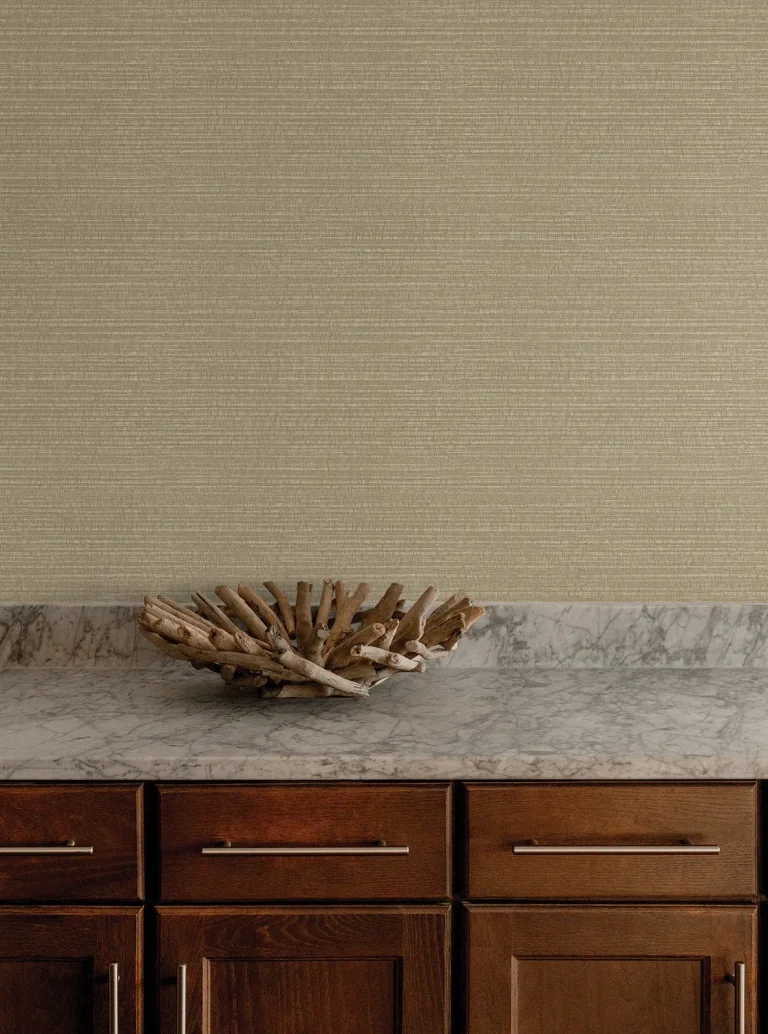 Sky Line Textured Wallpaper - Chestnut — Ảnh 4