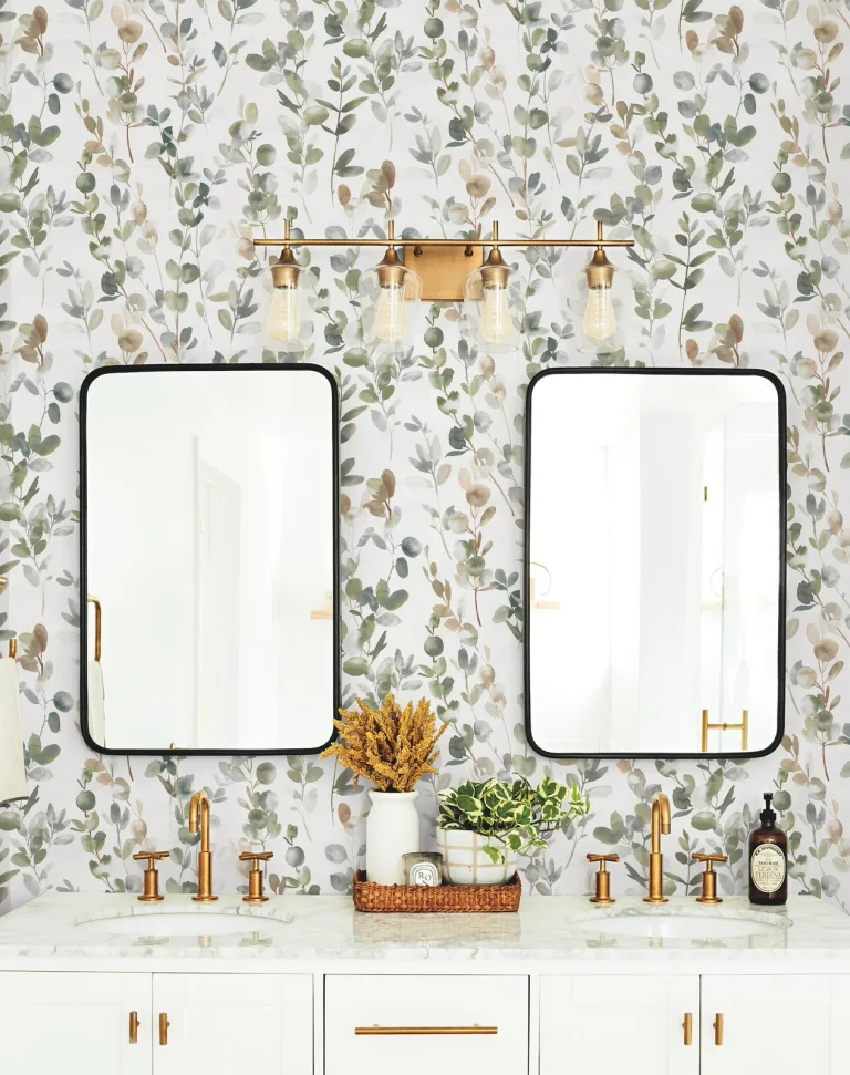 Candice Olson Joyful Eucalpytus Wallpaper - Green — Ảnh 2