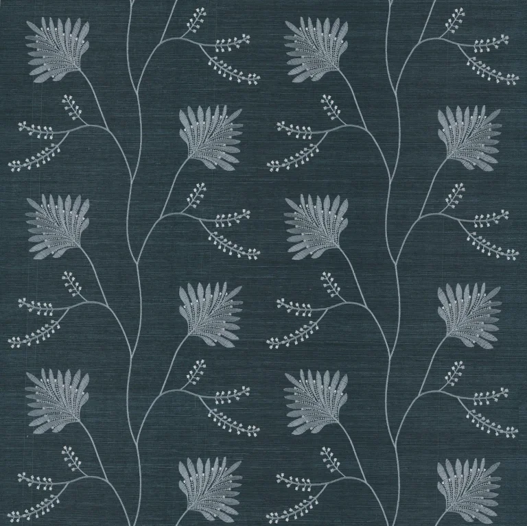 Ronald Redding Laelynn Wallpaper - Navy — Ảnh 5
