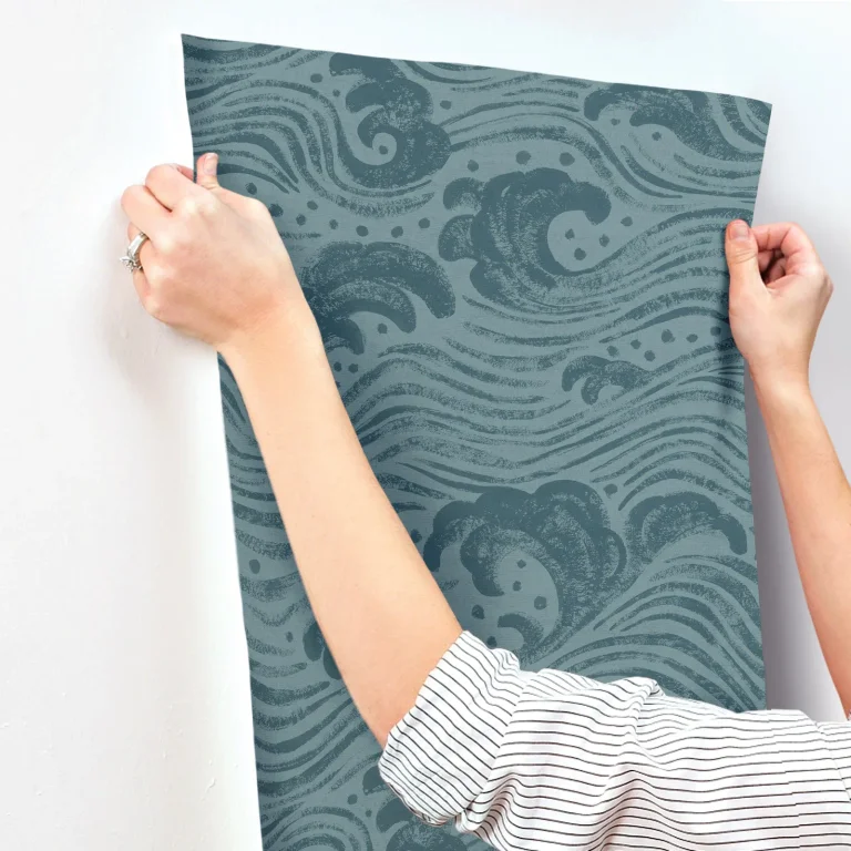 Swell Wallpaper - Teal — Ảnh 2