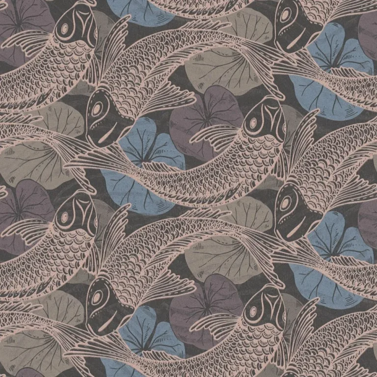 Metropolitan Stories 2 37859-4 Koi - Slate — Ảnh 2