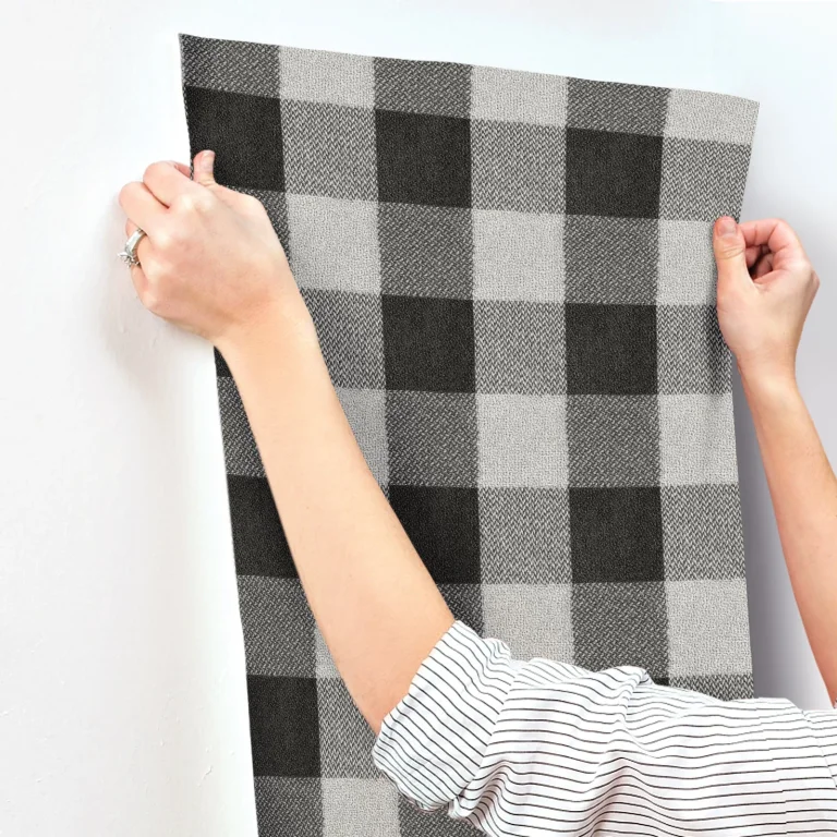 Chesapeake Lumberjack Wallpaper - Black — Ảnh 4