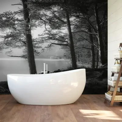 Forest Lake - Wall Mural 5134 - 8 Panel - 384cm x 260cm