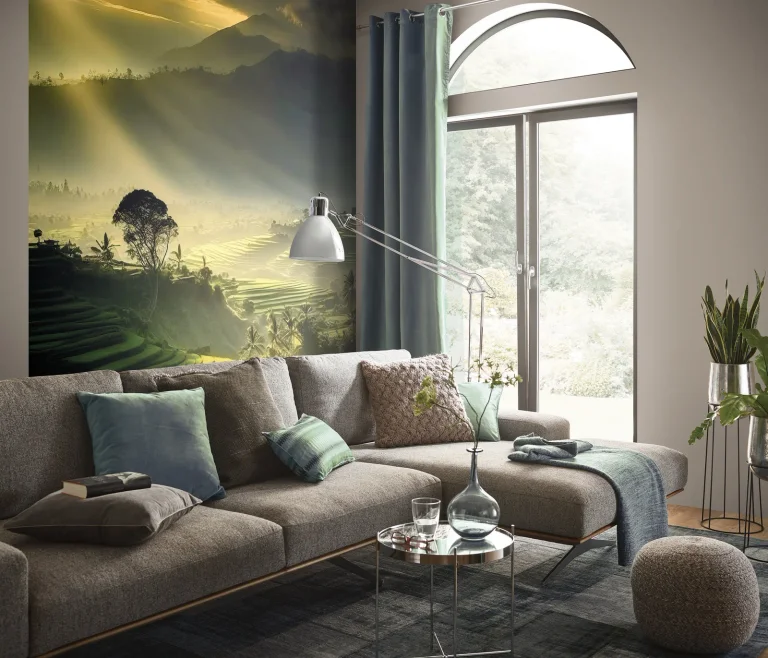 Zoom Digital Wallpaper Wall Mural - 2530N81 — Ảnh 2