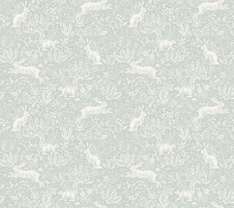 Rifle Paper Co. Fable Peel and Stick Wallpaper - Mineral — Ảnh 2
