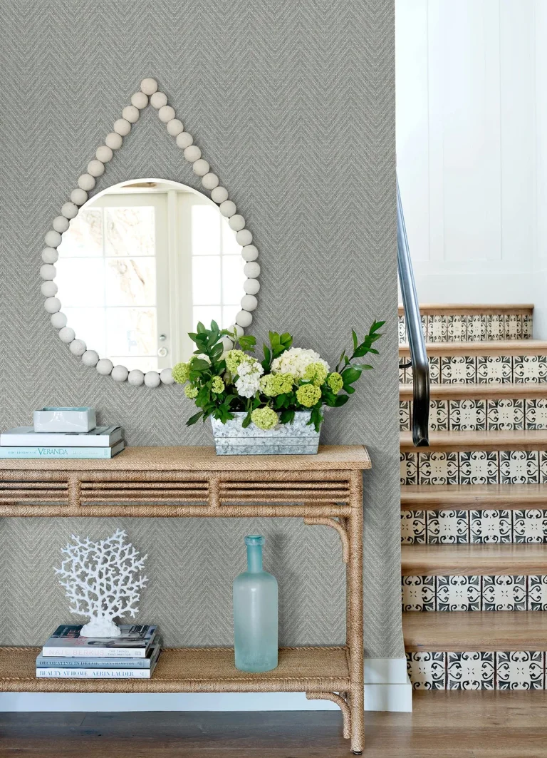 Glynn Chevron Wallpaper - Sterling — Ảnh 6