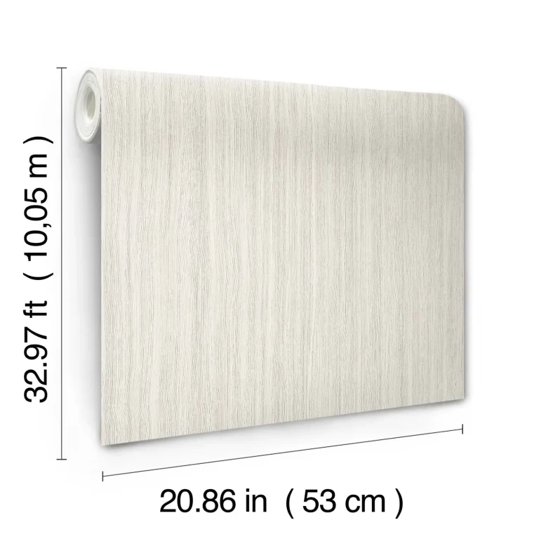 Wistman Stripe Wallpaper - Cream — Ảnh 3