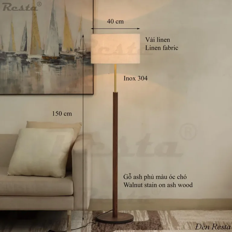 Đèn cây Resta 32 — Ảnh 2