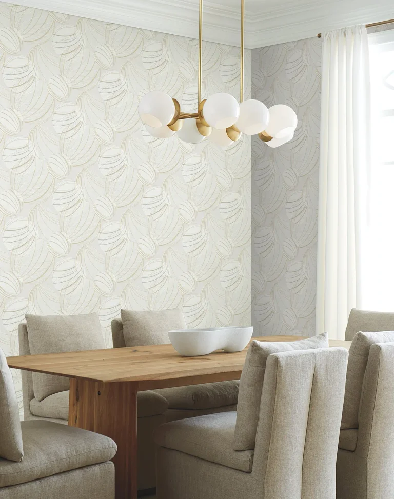 Candice Olson Floating Lanterns Wallpaper - Blonde — Ảnh 8