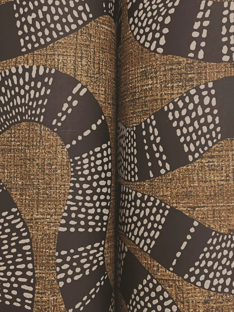 Ophidia Wallpaper - Brown — Ảnh 4