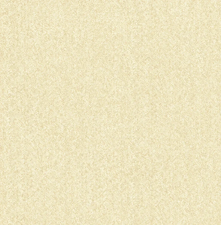 Ashbee Faux Fabric Wallpaper - Yellow — Ảnh 3