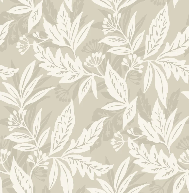 Anita Woodland Floral Wallpaper - Beige — Ảnh 5