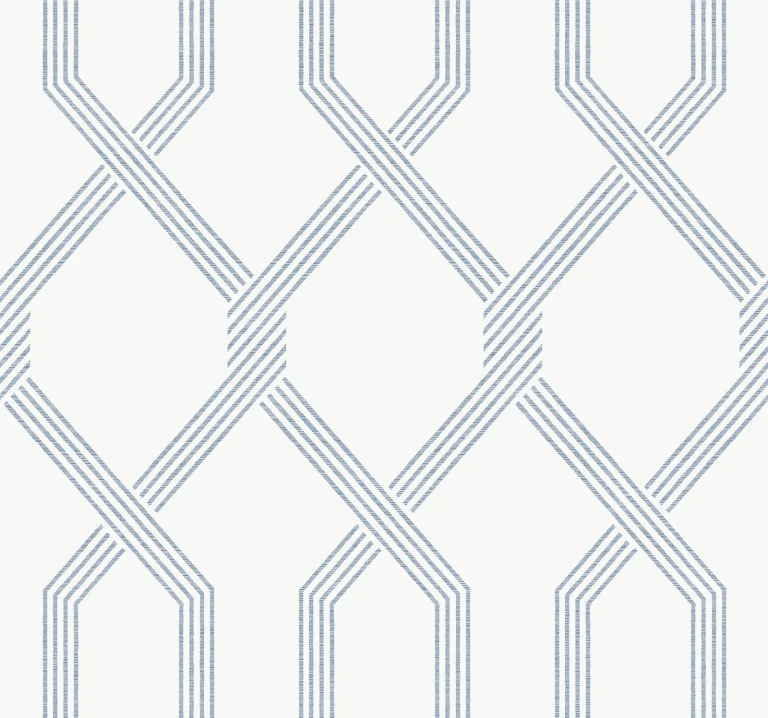 Ronald Redding Palisade Wallpaper - Blue — Ảnh 3