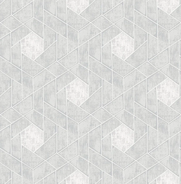 Granada Wallpaper - Light Grey — Ảnh 4