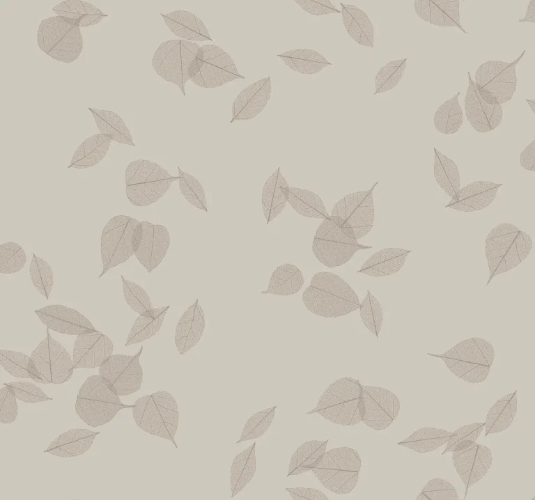 Myles Leaves Wallpaper - Sterling — Ảnh 2