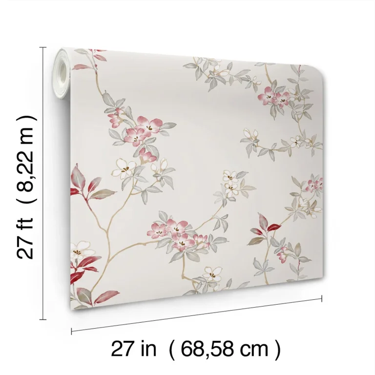 Ronald Redding April Blossom Wallpaper - Cream — Ảnh 6