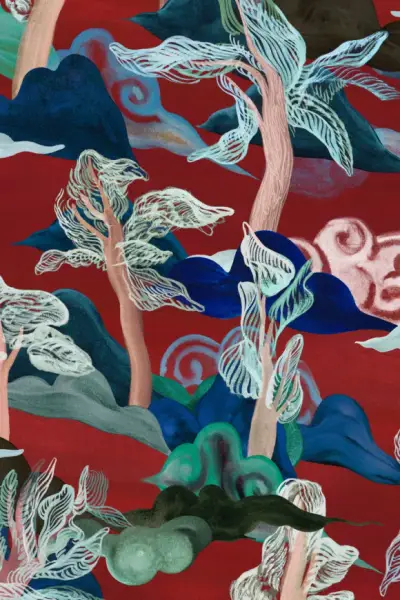 Saranda — Vermilion Trees