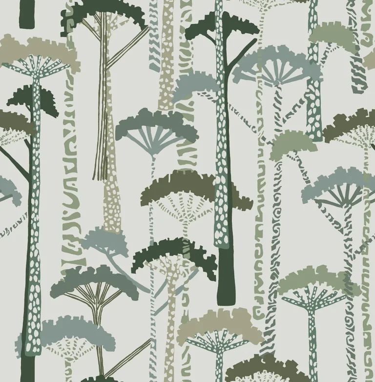 Unify Forest Wallpaper - Green — Ảnh 3