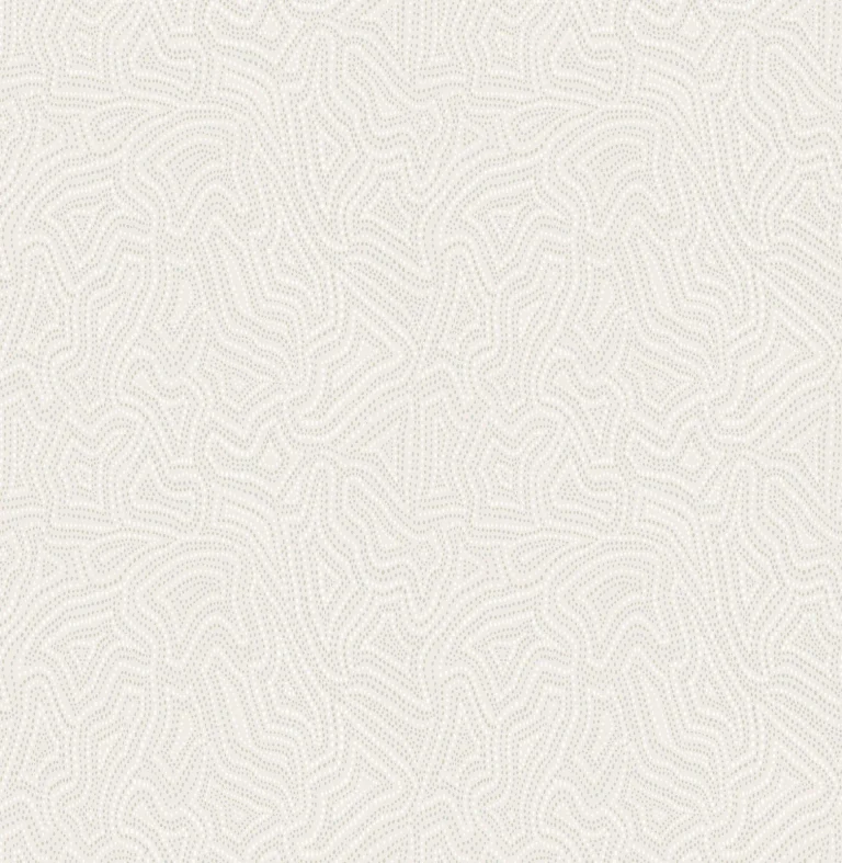 Hollenback Dotted Abstract Wallpaper - Ivory — Ảnh 4
