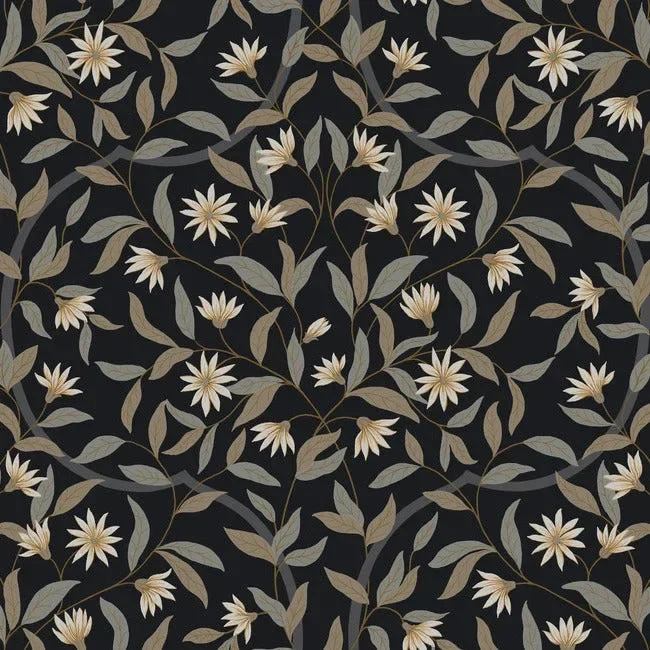 Jasmine Wallpaper - Midnight — Image 5
