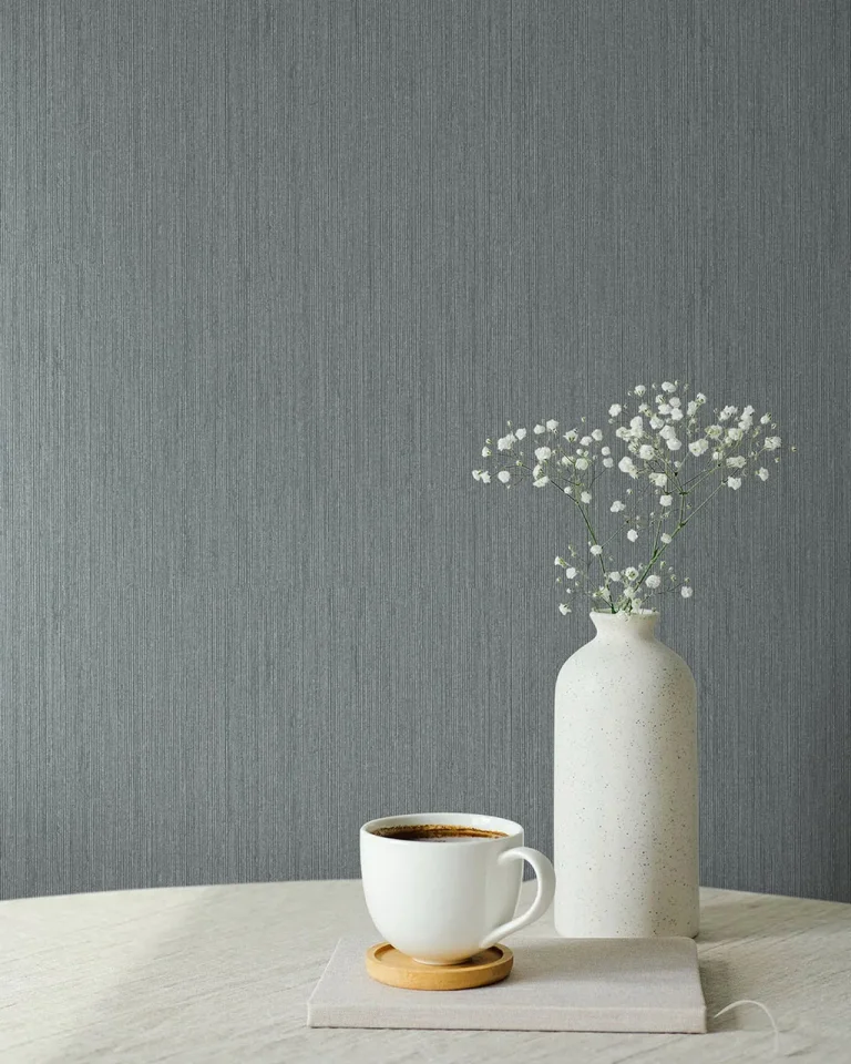 Midolin Grasal Texture Wallpaper - Teal — Ảnh 3