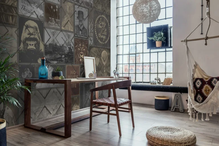 Zoom Digital Wallpaper Wall Mural - 2507N11 — Ảnh 2