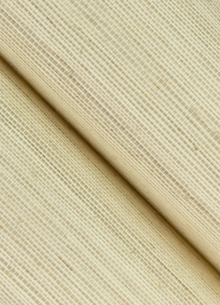 Changzhou Grasscloth Wallpaper - Beige — Ảnh 2