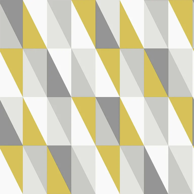 Chesapeake Inez Geometric Wallpaper - Mustard — Ảnh 4