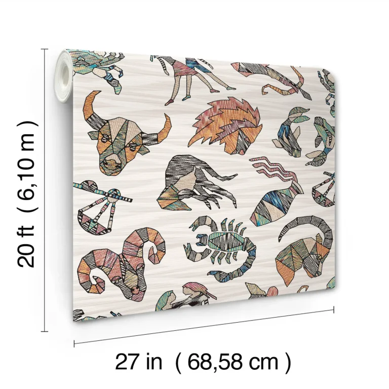 Constellations Peel and Stick Wallpaper - Multicolor — Ảnh 6