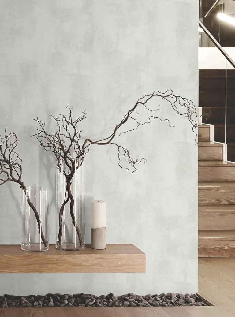 Italian Plaster Wallpaper - Fog — Ảnh 5