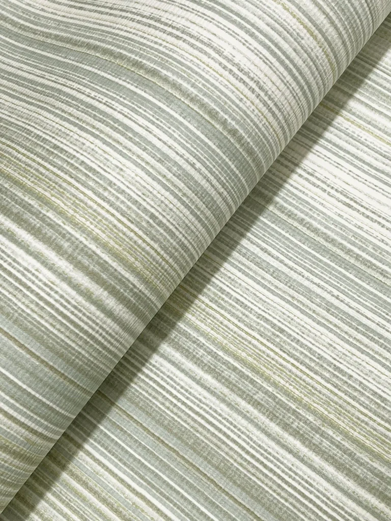 Elan Ombre Stripe Wallpaper - Sea Green — Image 4