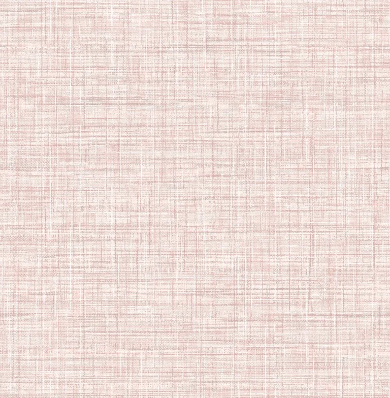 Tuckernuck Linen Wallpaper - Pink — Ảnh 3