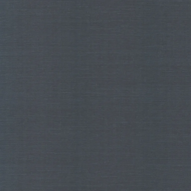 Natural Grasscloth Peel and Stick Wallpaper - Navy — Ảnh 2