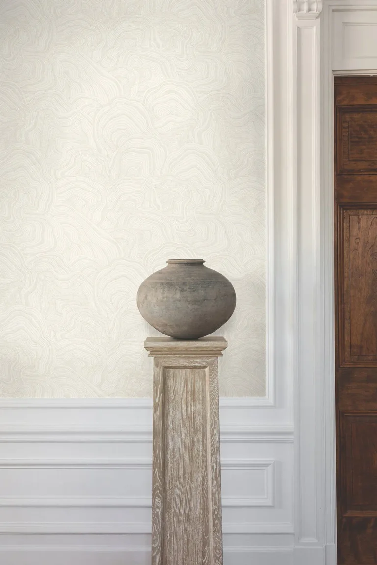 Ronald Redding Geodes Wallpaper - White — Ảnh 6