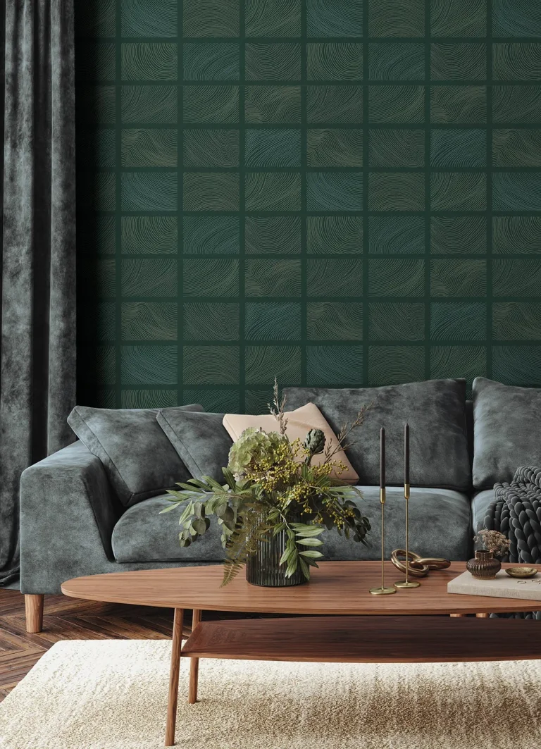 Bronson Topography Wallpaper - Evergreen — Ảnh 6