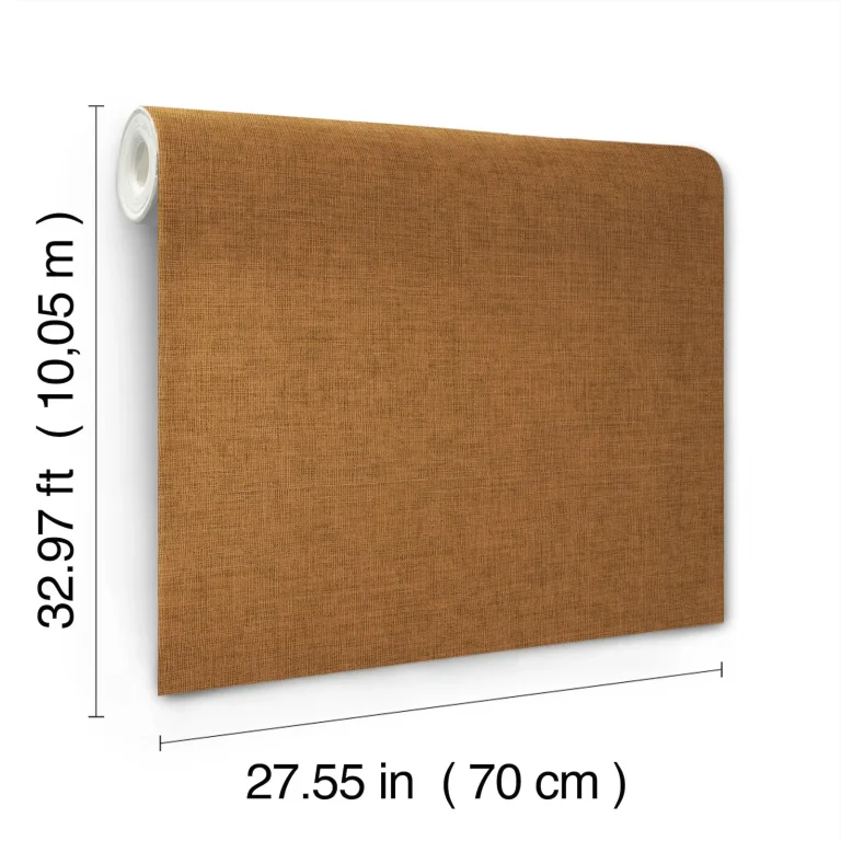 Alba Open Weave Wallpaper - Copper — Ảnh 4