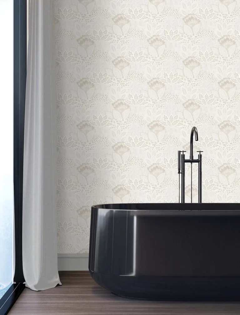 Catherine Botanical Wallpaper - Pearl — Ảnh 3