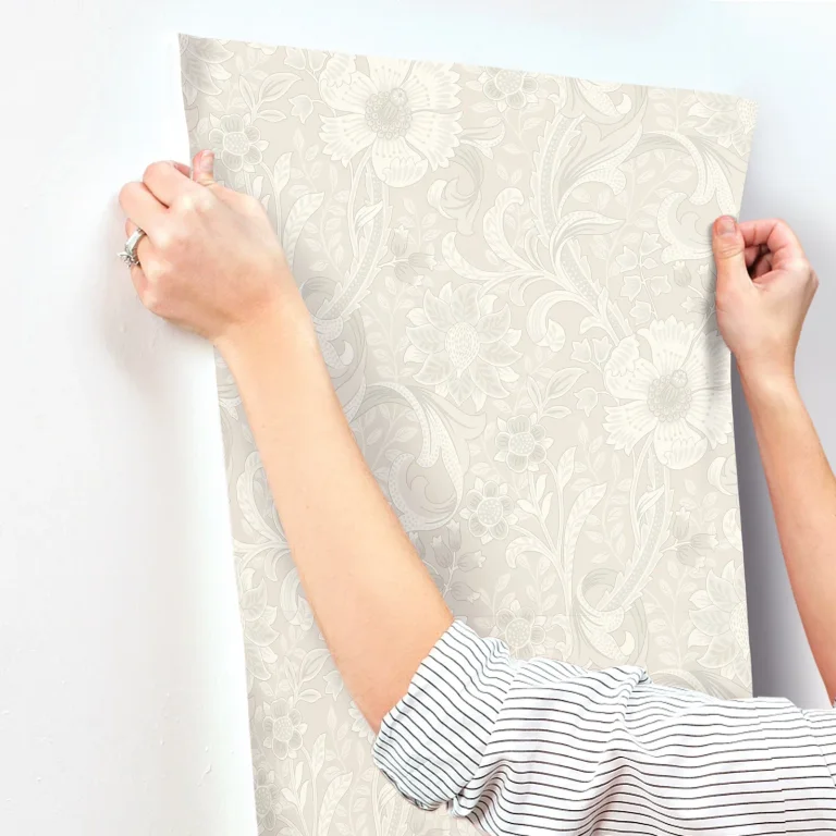 Chesapeake Liora Floral Trail Wallpaper - Neutral — Ảnh 4