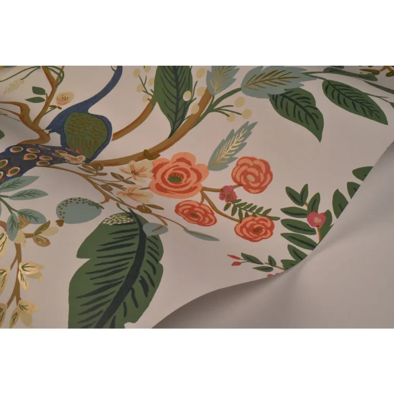 Rifle Paper Co. Garden Party Wallpaper - Rose Multi — Ảnh 6