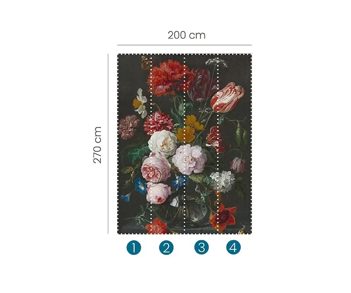 Zoom Digital Wallpaper Wall Mural - 2503V11 — Ảnh 3