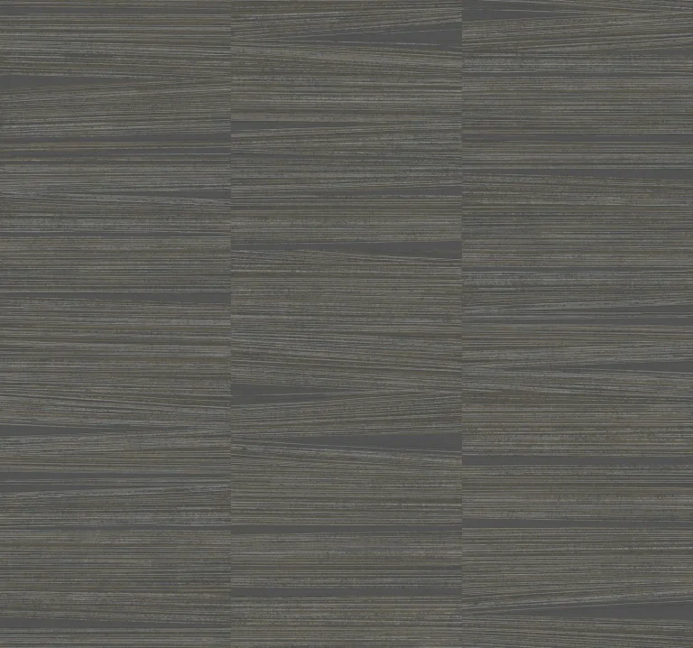 Line Stripe Wallpaper - Charcoal — Ảnh 4