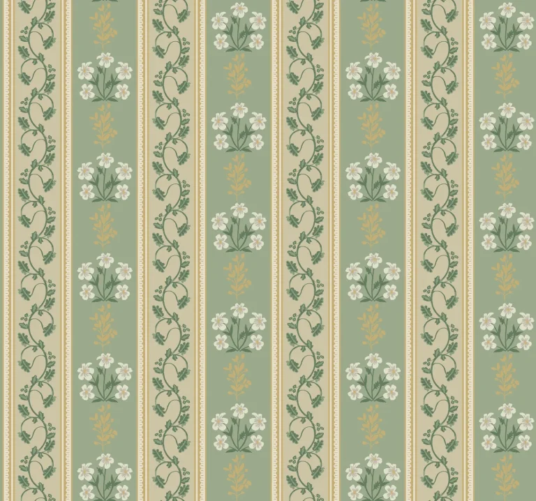 Rifle Paper Co. Portico Wallpaper - Sage — Image 3