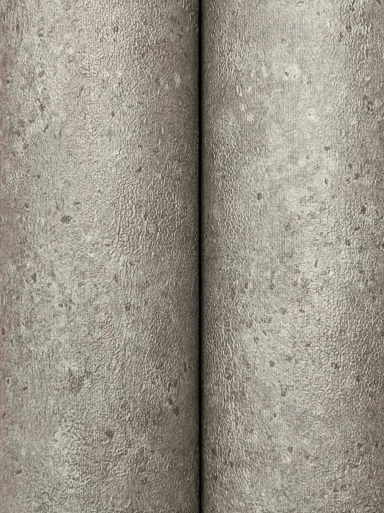 Artisan Stone Texture Wallpaper - Taupe — Image 3
