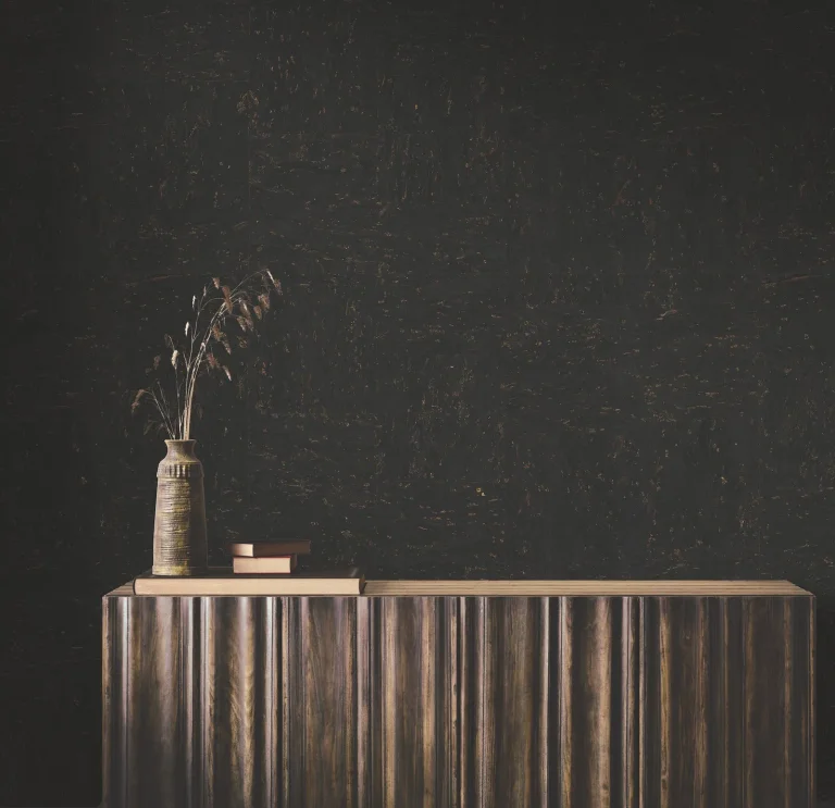 Ronald Redding Caldera Cork Wallpaper - Black — Ảnh 3
