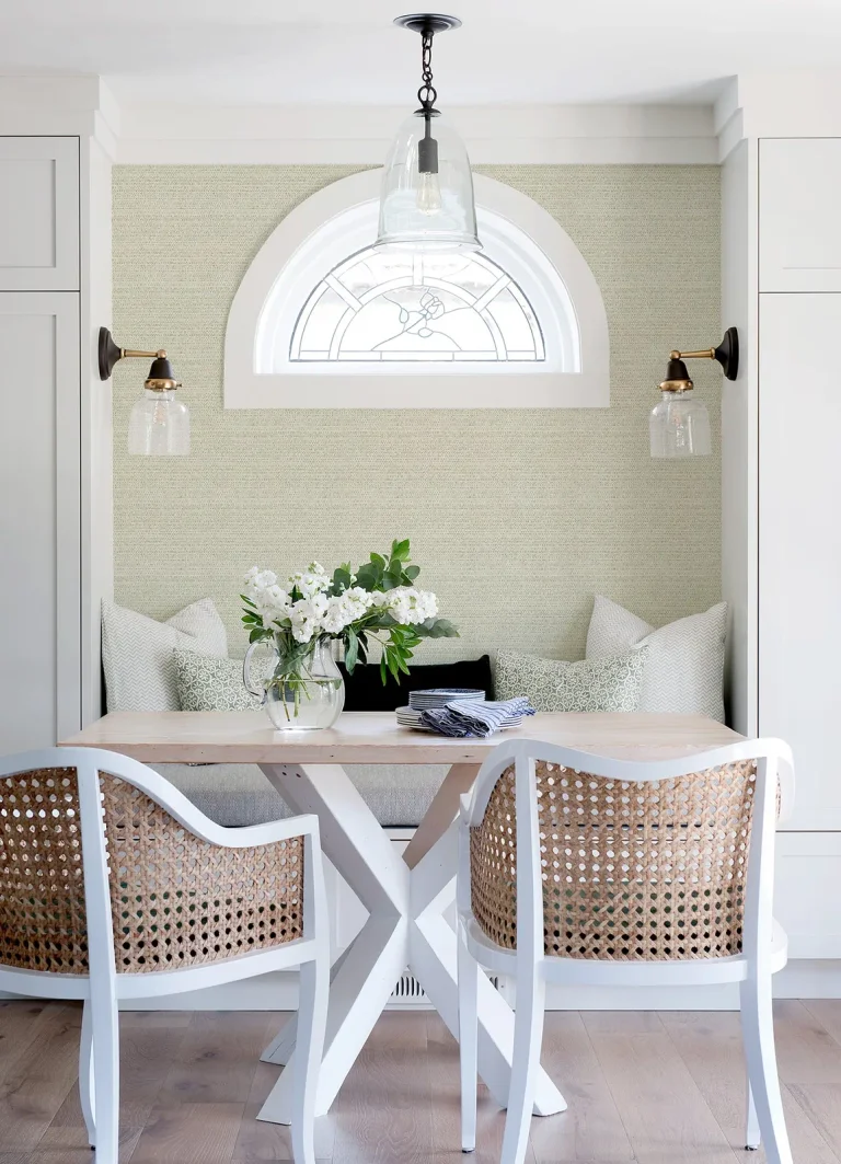 Chesapeake Balantine Weave Wallpaper - Sage — Ảnh 3