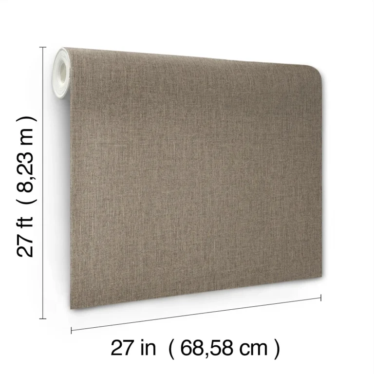 Cromie Texture Wallpaper - Brown — Ảnh 2