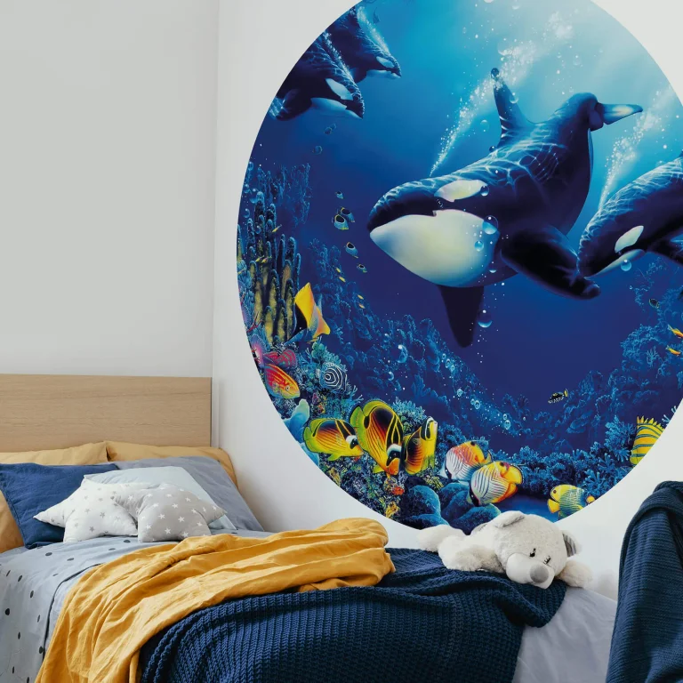 Delight of Life - Wall Mural 5402 - 8 Panel - 384cm x 260cm — Ảnh 2
